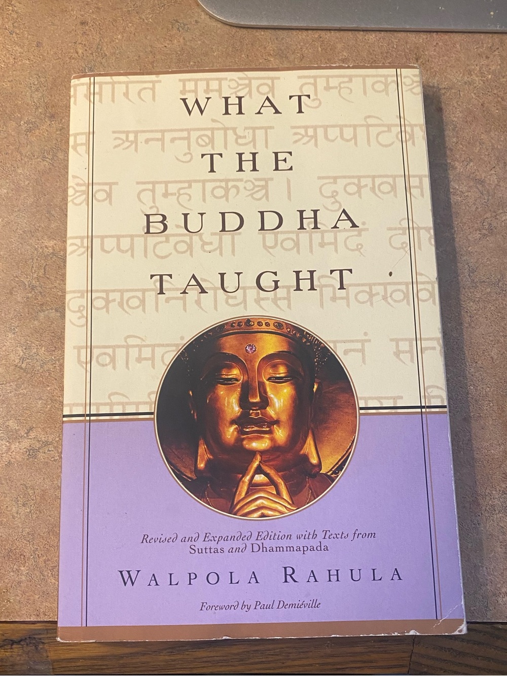 What the Buddha Taught